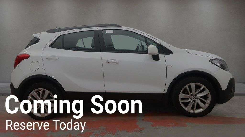 2016 VAUXHALL MOKKA 2016 VAUXHALL MOKKA