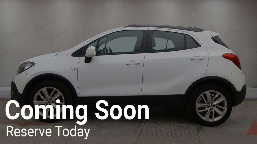 A 2016 VAUXHALL MOKKA 1.6i Exclusiv SUV 5dr Petrol Manual 2WD Euro 6 (s/s) (115 ps) A 2016 VAUXHALL MOKKA 1.6i Exclusiv SUV 5dr Petrol Manual 2WD Euro 6 (s/s) (115 ps)