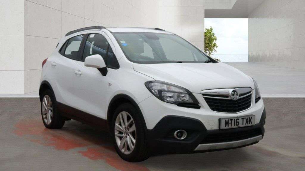 2016 VAUXHALL MOKKA 2016 VAUXHALL MOKKA