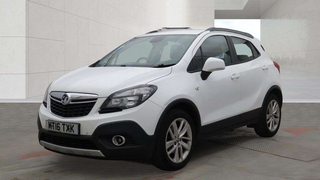 2016 VAUXHALL MOKKA 2016 VAUXHALL MOKKA