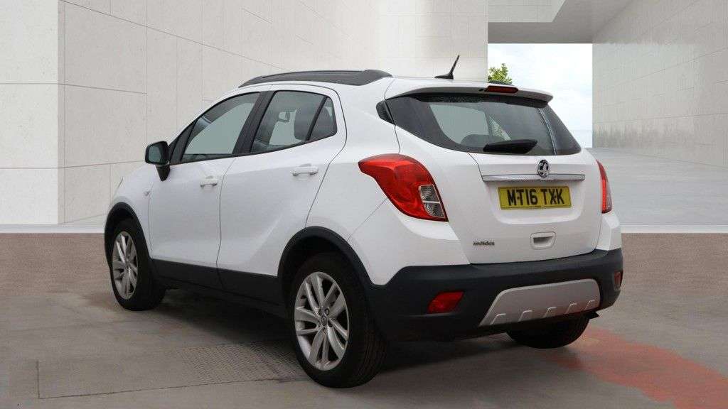 2016 VAUXHALL MOKKA 2016 VAUXHALL MOKKA