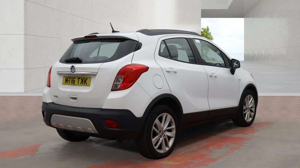 2016 VAUXHALL MOKKA 2016 VAUXHALL MOKKA