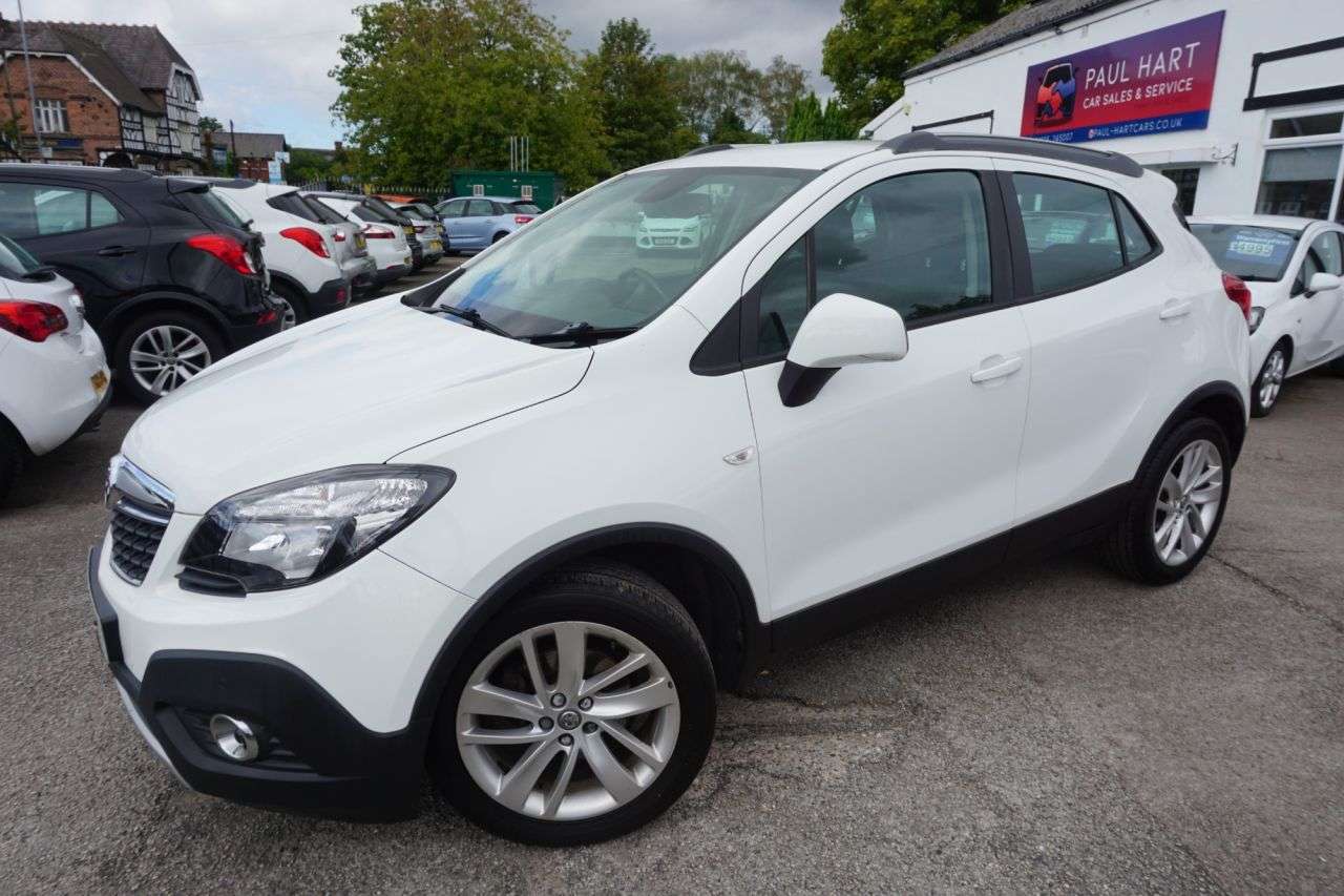 A 2016 VAUXHALL MOKKA 1.6i Exclusiv SUV 5dr Petrol Manual 2WD Euro 6 (s/s) (115 ps) A 2016 VAUXHALL MOKKA 1.6i Exclusiv SUV 5dr Petrol Manual 2WD Euro 6 (s/s) (115 ps)