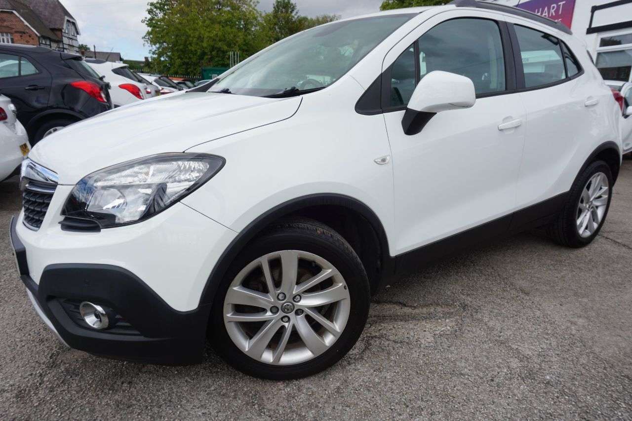 A 2016 VAUXHALL MOKKA 1.6i Exclusiv SUV 5dr Petrol Manual 2WD Euro 6 (s/s) (115 ps) A 2016 VAUXHALL MOKKA 1.6i Exclusiv SUV 5dr Petrol Manual 2WD Euro 6 (s/s) (115 ps)