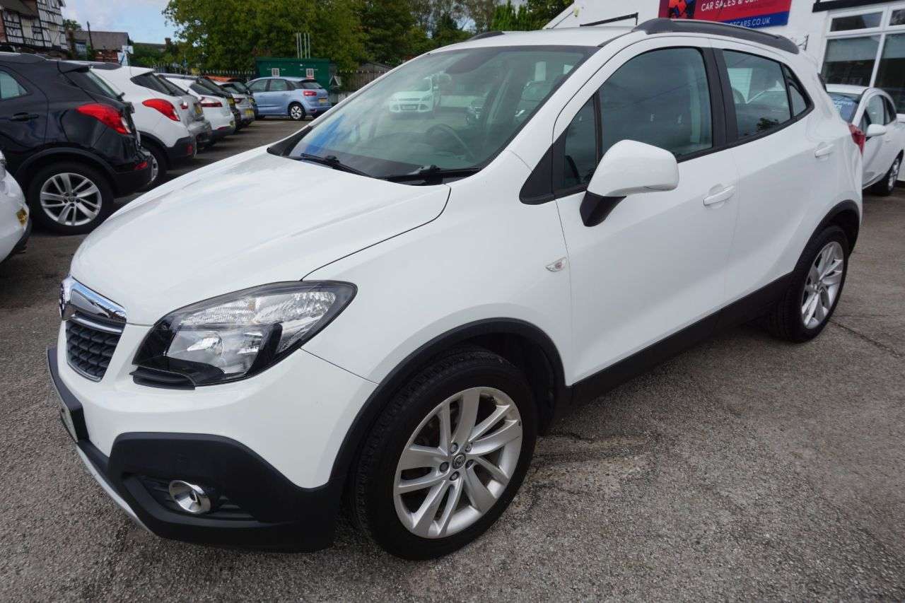 A 2016 VAUXHALL MOKKA 1.6i Exclusiv SUV 5dr Petrol Manual 2WD Euro 6 (s/s) (115 ps) A 2016 VAUXHALL MOKKA 1.6i Exclusiv SUV 5dr Petrol Manual 2WD Euro 6 (s/s) (115 ps)