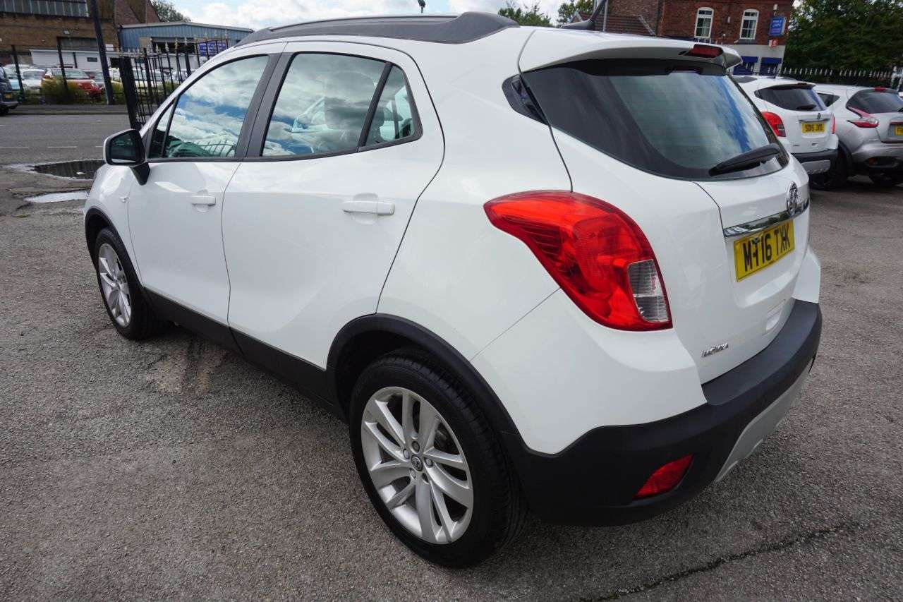 2016 VAUXHALL MOKKA 2016 VAUXHALL MOKKA
