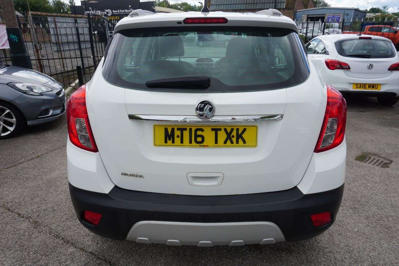 2016 VAUXHALL MOKKA 2016 VAUXHALL MOKKA