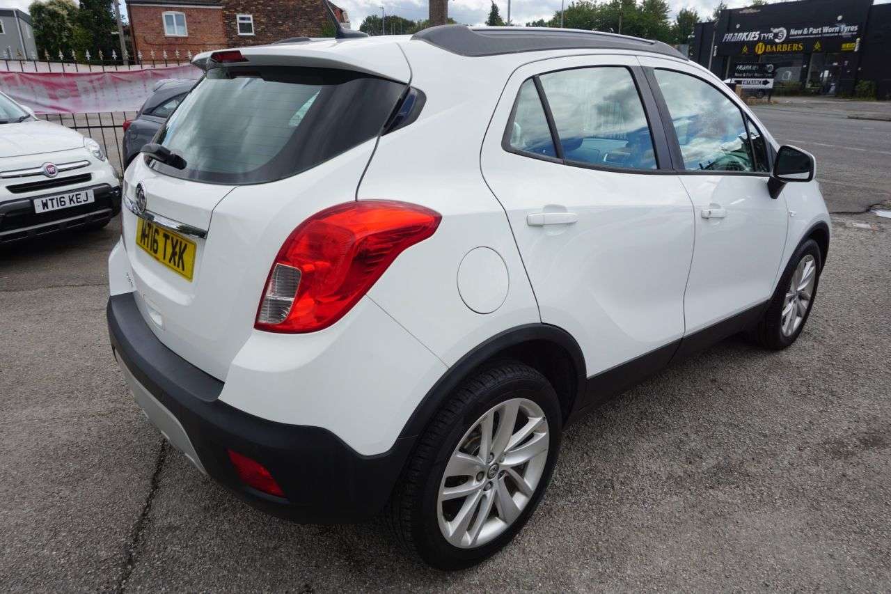 2016 VAUXHALL MOKKA 2016 VAUXHALL MOKKA