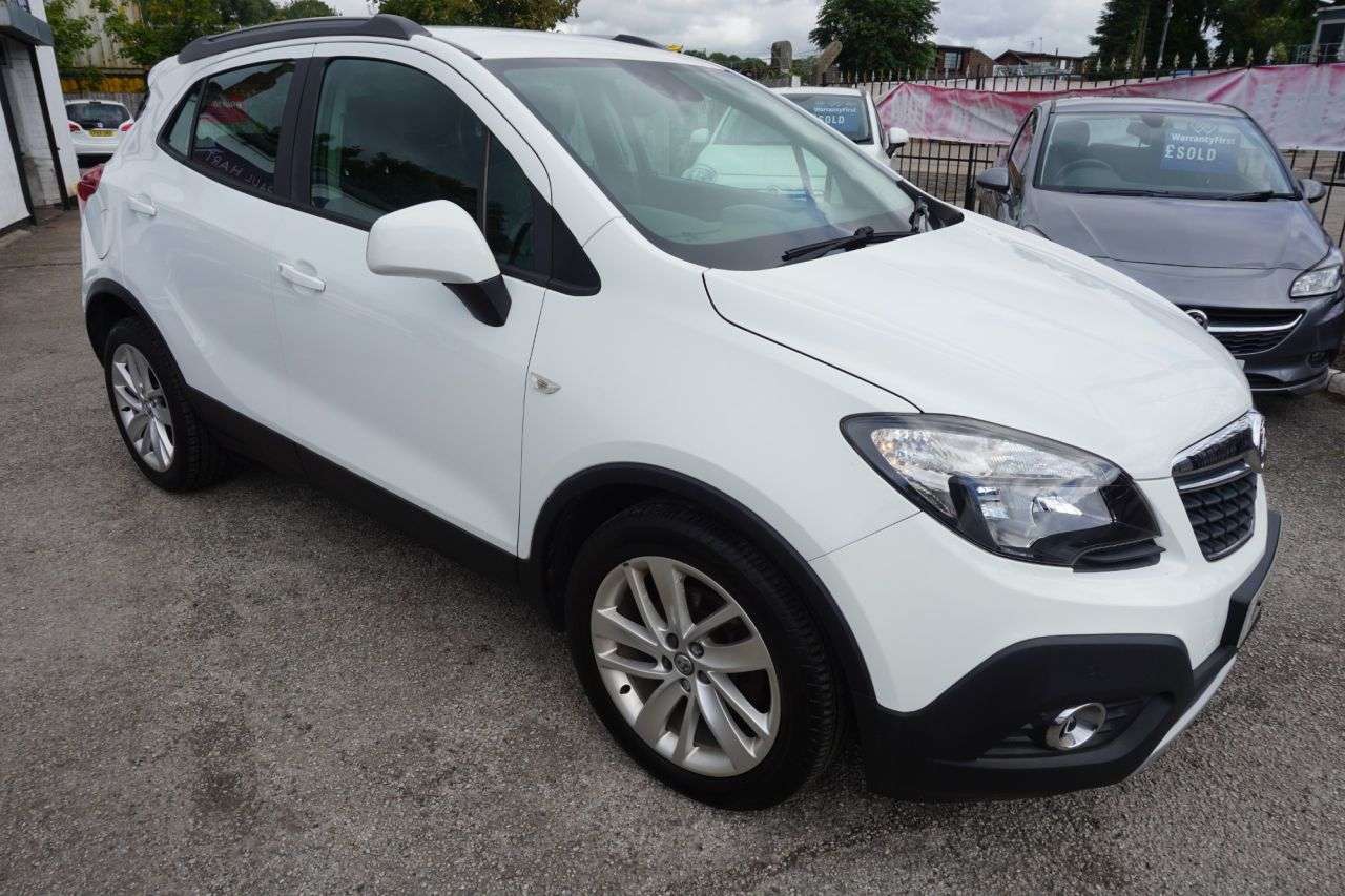 2016 VAUXHALL MOKKA 2016 VAUXHALL MOKKA