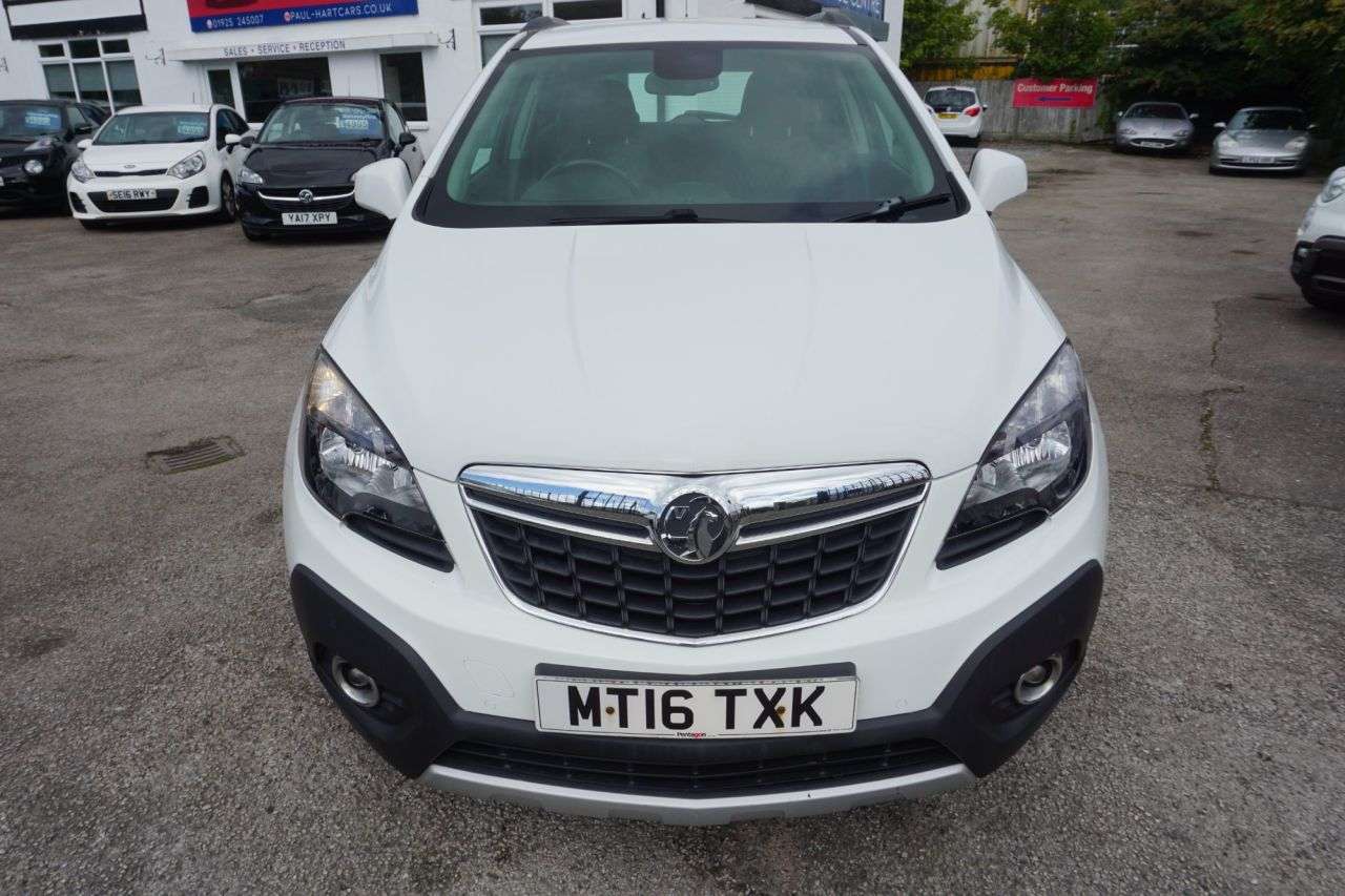2016 VAUXHALL MOKKA 2016 VAUXHALL MOKKA