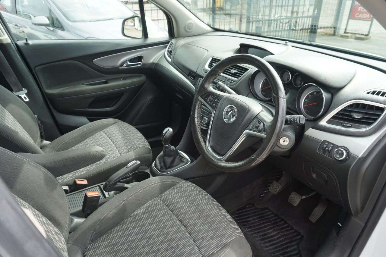 2016 VAUXHALL MOKKA 2016 VAUXHALL MOKKA