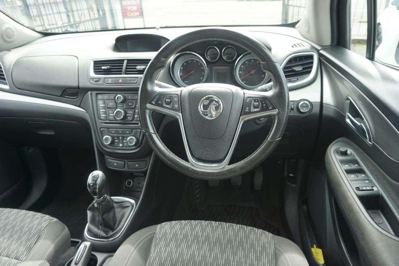 2016 VAUXHALL MOKKA 2016 VAUXHALL MOKKA