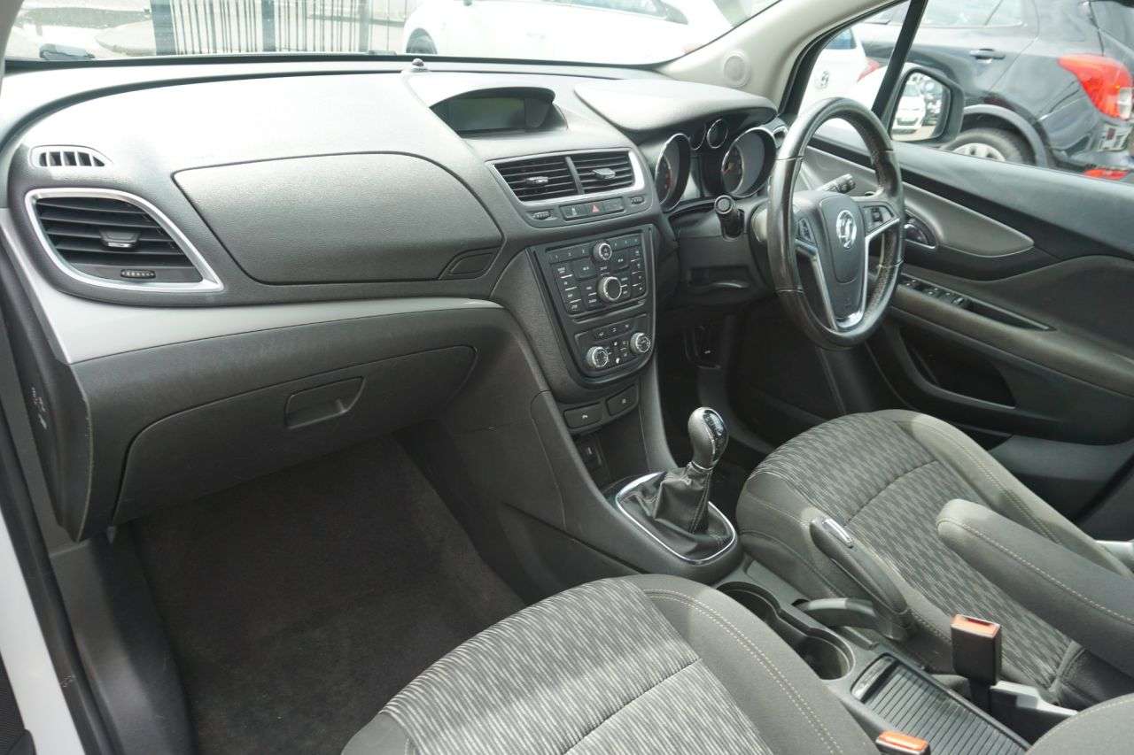 2016 VAUXHALL MOKKA 2016 VAUXHALL MOKKA
