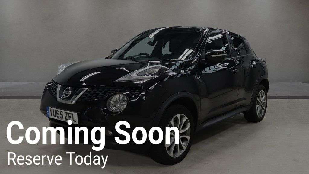 A 2015 NISSAN JUKE 1.5 dCi Tekna SUV 5dr Diesel Manual Euro 6 (s/s) (110 ps) A 2015 NISSAN JUKE 1.5 dCi Tekna SUV 5dr Diesel Manual Euro 6 (s/s) (110 ps)