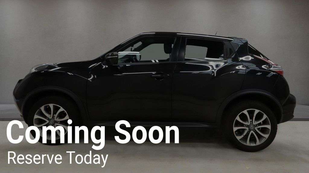 A 2015 NISSAN JUKE 1.5 dCi Tekna SUV 5dr Diesel Manual Euro 6 (s/s) (110 ps) A 2015 NISSAN JUKE 1.5 dCi Tekna SUV 5dr Diesel Manual Euro 6 (s/s) (110 ps)