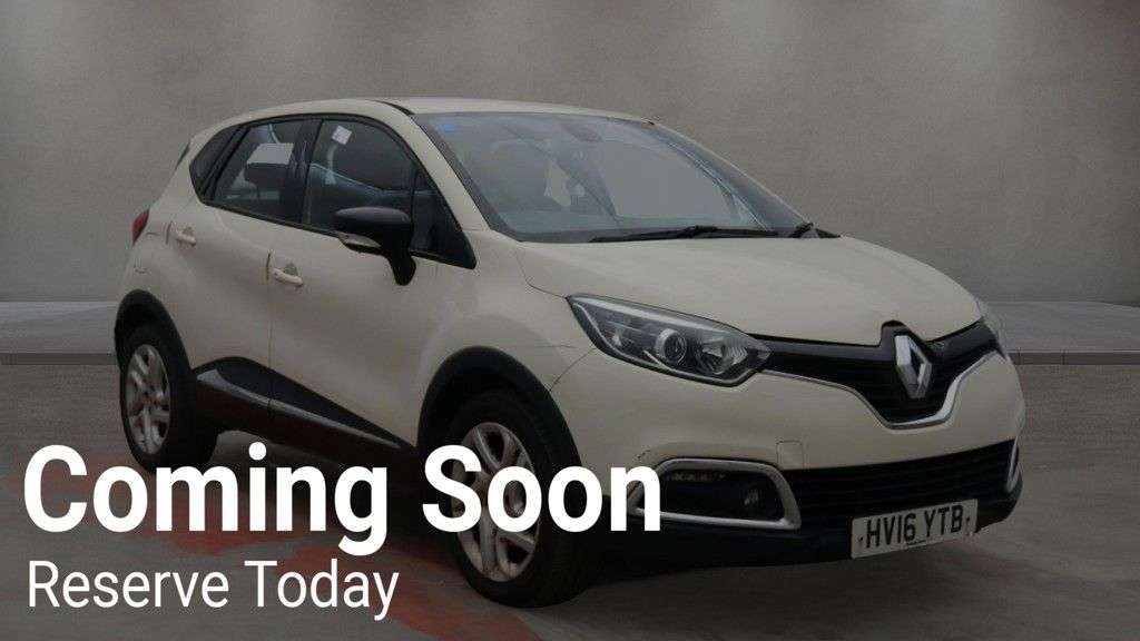 A 2016 RENAULT CAPTUR 1.5 dCi ENERGY Dynamique Nav SUV 5dr Diesel Manual Euro 6 (s/s) (90 ps) A 2016 RENAULT CAPTUR 1.5 dCi ENERGY Dynamique Nav SUV 5dr Diesel Manual Euro 6 (s/s) (90 ps)