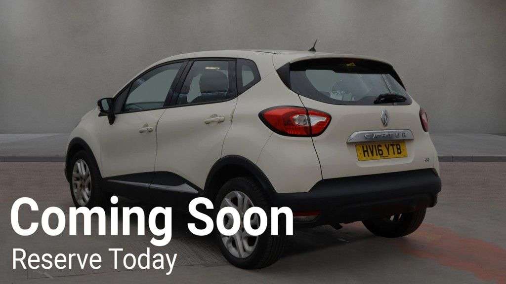 2016 RENAULT CAPTUR 2016 RENAULT CAPTUR