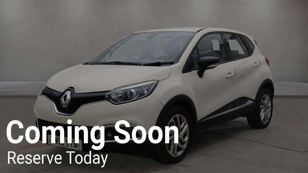 A 2016 RENAULT CAPTUR 1.5 dCi ENERGY Dynamique Nav SUV 5dr Diesel Manual Euro 6 (s/s) (90 ps) A 2016 RENAULT CAPTUR 1.5 dCi ENERGY Dynamique Nav SUV 5dr Diesel Manual Euro 6 (s/s) (90 ps)
