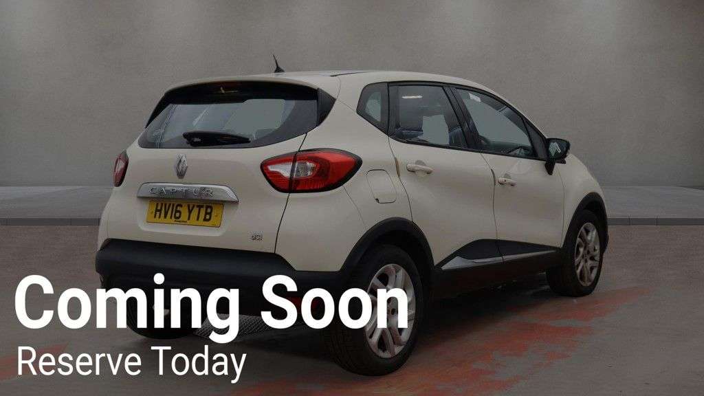 2016 RENAULT CAPTUR 2016 RENAULT CAPTUR