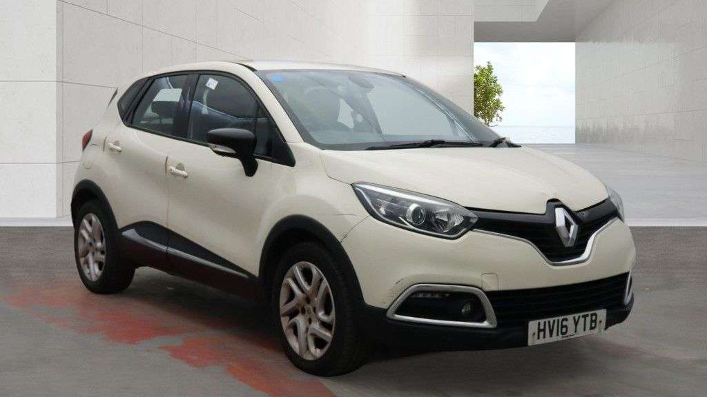 2016 RENAULT CAPTUR 2016 RENAULT CAPTUR