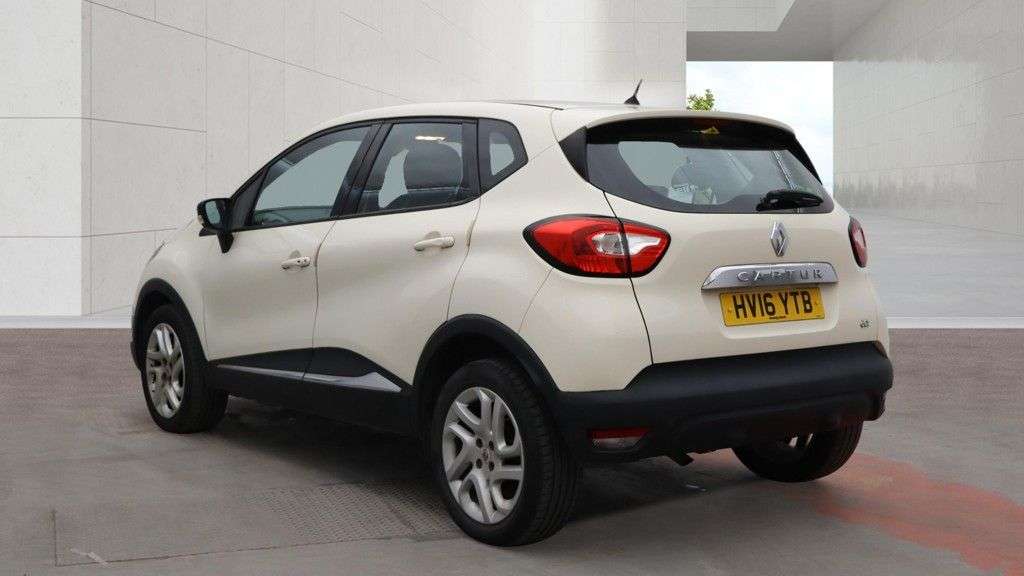 2016 RENAULT CAPTUR 2016 RENAULT CAPTUR