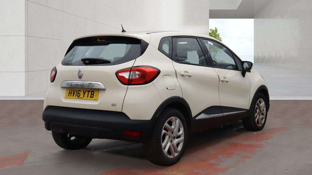 2016 RENAULT CAPTUR 2016 RENAULT CAPTUR