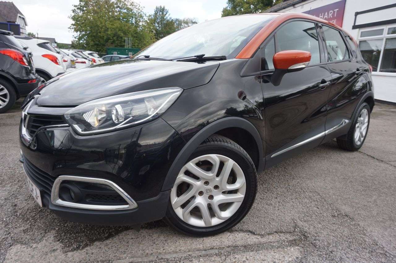 A 2016 RENAULT CAPTUR 1.5 dCi ENERGY Dynamique Nav SUV 5dr Diesel Manual Euro 6 (s/s) (90 ps) A 2016 RENAULT CAPTUR 1.5 dCi ENERGY Dynamique Nav SUV 5dr Diesel Manual Euro 6 (s/s) (90 ps)