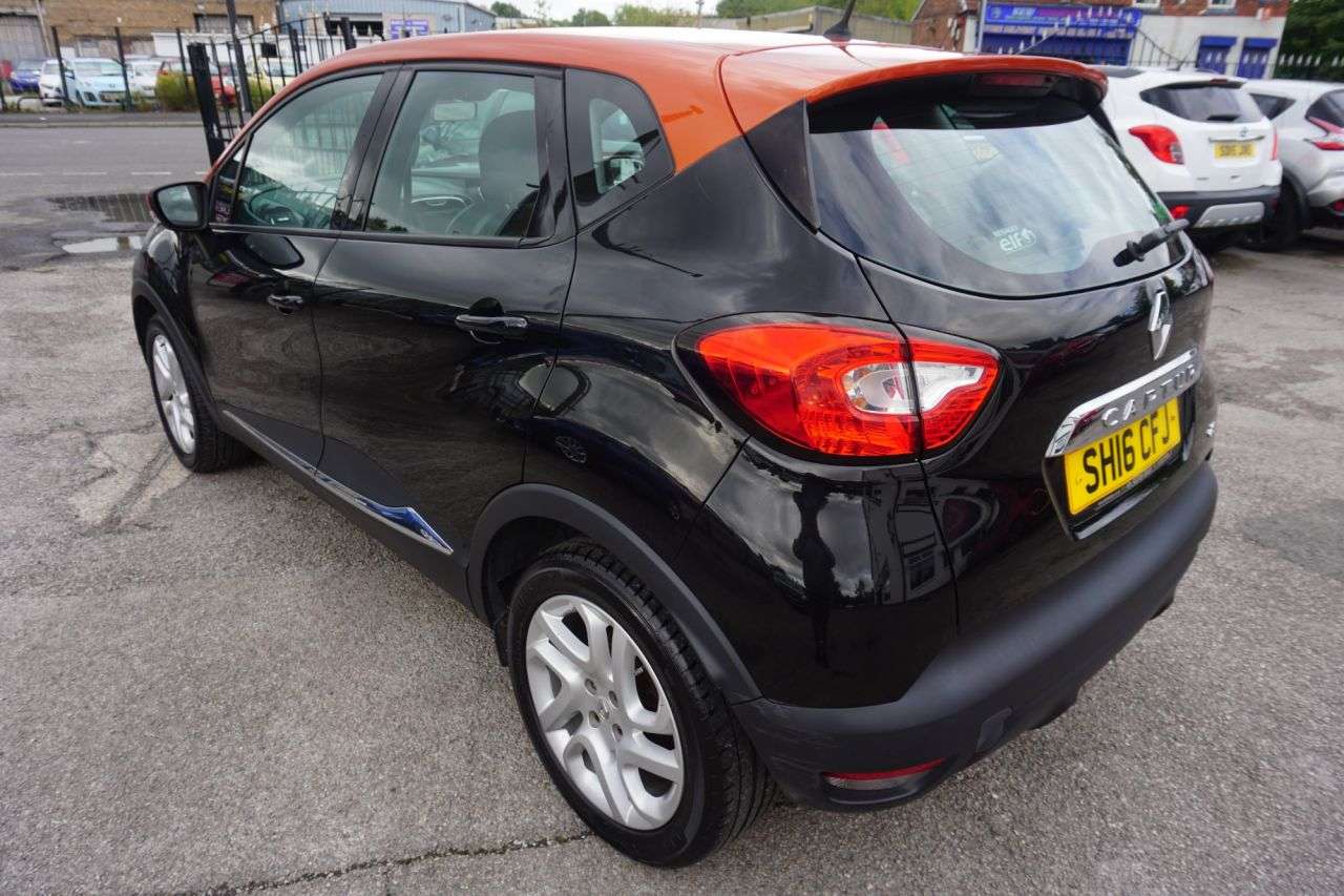 2016 RENAULT CAPTUR 2016 RENAULT CAPTUR