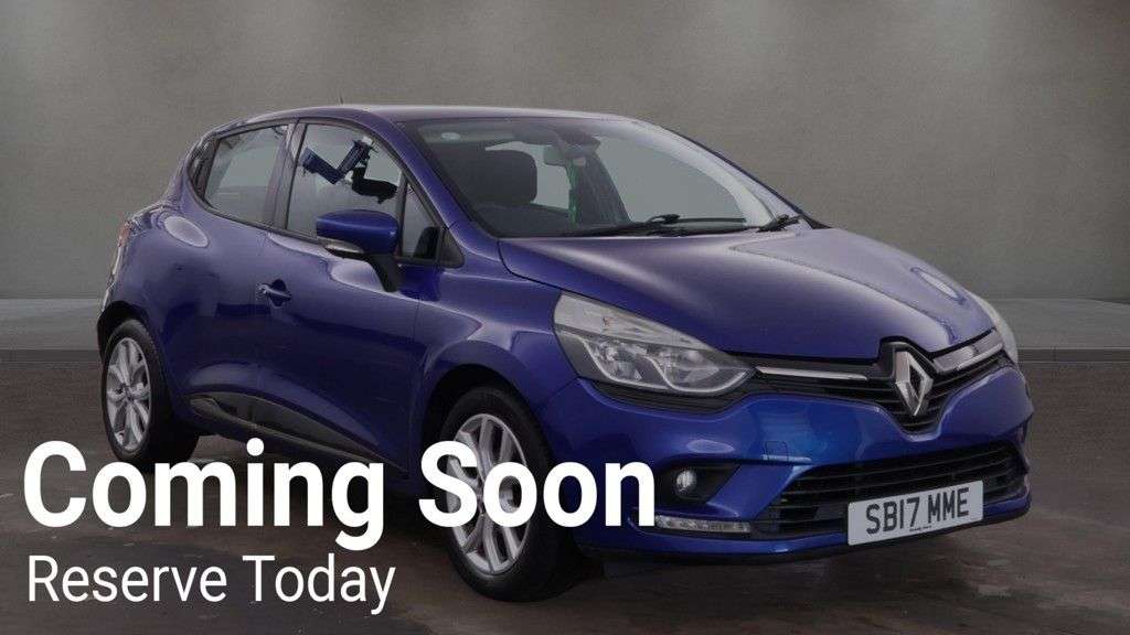 2017 RENAULT CLIO 2017 RENAULT CLIO