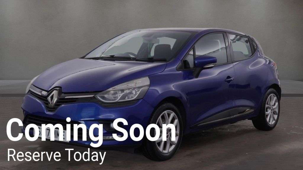 2017 RENAULT CLIO 2017 RENAULT CLIO