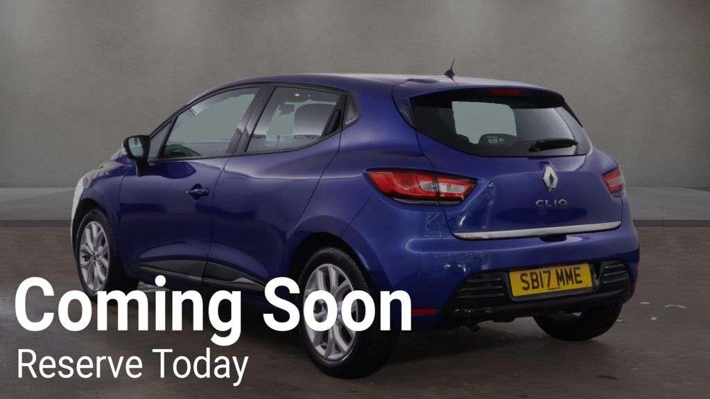 2017 RENAULT CLIO 2017 RENAULT CLIO