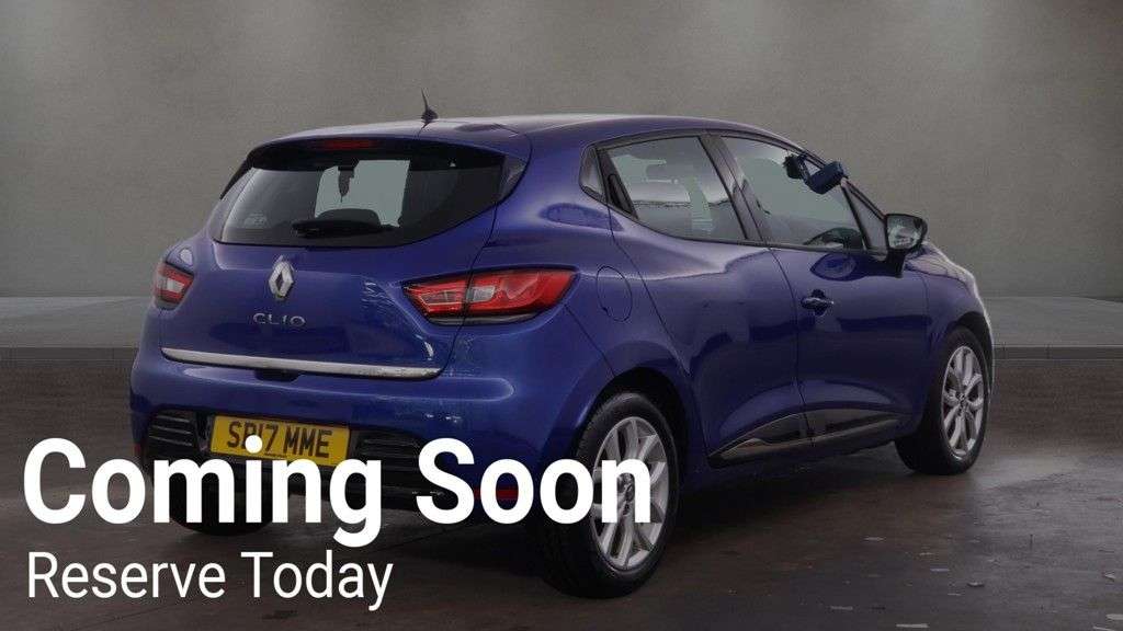 2017 RENAULT CLIO 2017 RENAULT CLIO