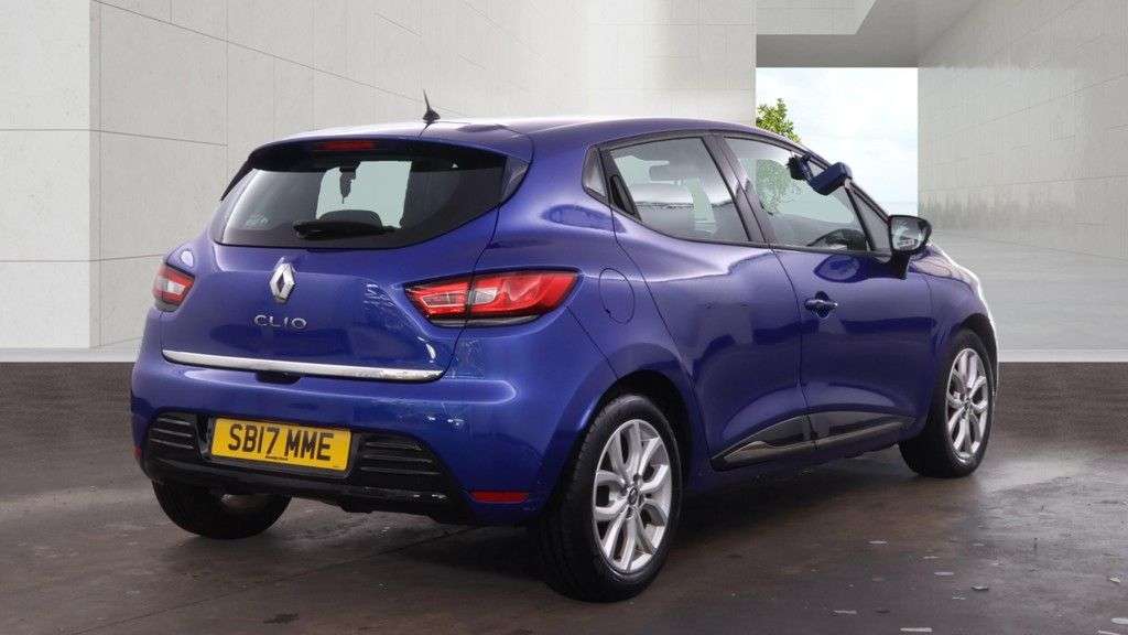 2017 RENAULT CLIO 2017 RENAULT CLIO