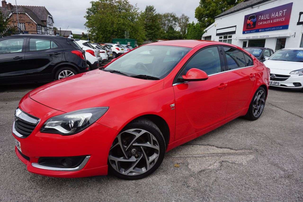 A 2015 VAUXHALL INSIGNIA 2.0 CDTi ecoFLEX SRi VX Line Nav Hatchback 5dr Diesel Manual Euro 5 (s/s) ( A 2015 VAUXHALL INSIGNIA 2.0 CDTi ecoFLEX SRi VX Line Nav Hatchback 5dr Diesel Manual Euro 5 (s/s) (