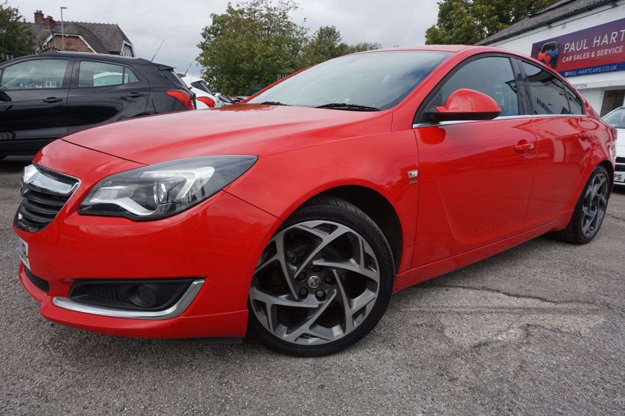 A 2015 VAUXHALL INSIGNIA 2.0 CDTi ecoFLEX SRi VX Line Nav Hatchback 5dr Diesel Manual Euro 5 (s/s) ( A 2015 VAUXHALL INSIGNIA 2.0 CDTi ecoFLEX SRi VX Line Nav Hatchback 5dr Diesel Manual Euro 5 (s/s) (