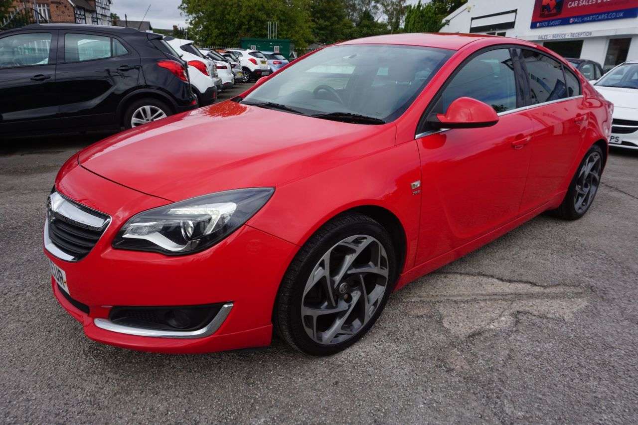 A 2015 VAUXHALL INSIGNIA 2.0 CDTi ecoFLEX SRi VX Line Nav Hatchback 5dr Diesel Manual Euro 5 (s/s) ( A 2015 VAUXHALL INSIGNIA 2.0 CDTi ecoFLEX SRi VX Line Nav Hatchback 5dr Diesel Manual Euro 5 (s/s) (
