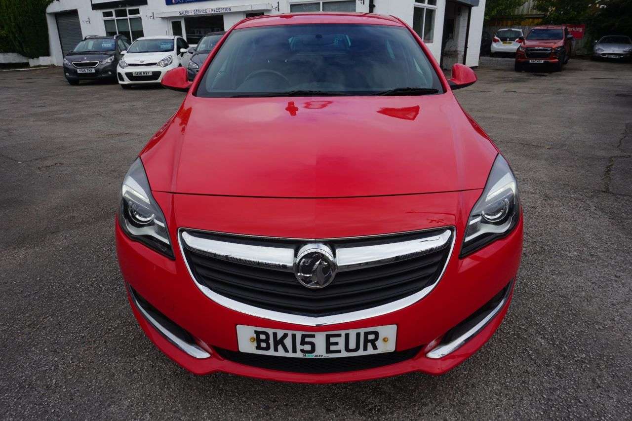 2015 VAUXHALL INSIGNIA 2015 VAUXHALL INSIGNIA