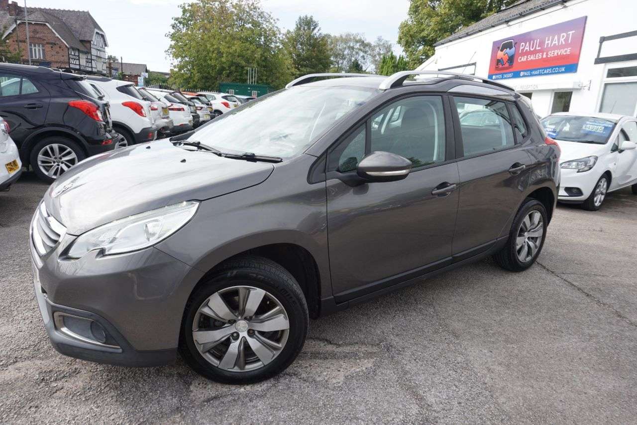 A 2015 PEUGEOT 2008 1.4 HDi Active SUV 5dr Diesel Manual Euro 5 (70 ps) A 2015 PEUGEOT 2008 1.4 HDi Active SUV 5dr Diesel Manual Euro 5 (70 ps)