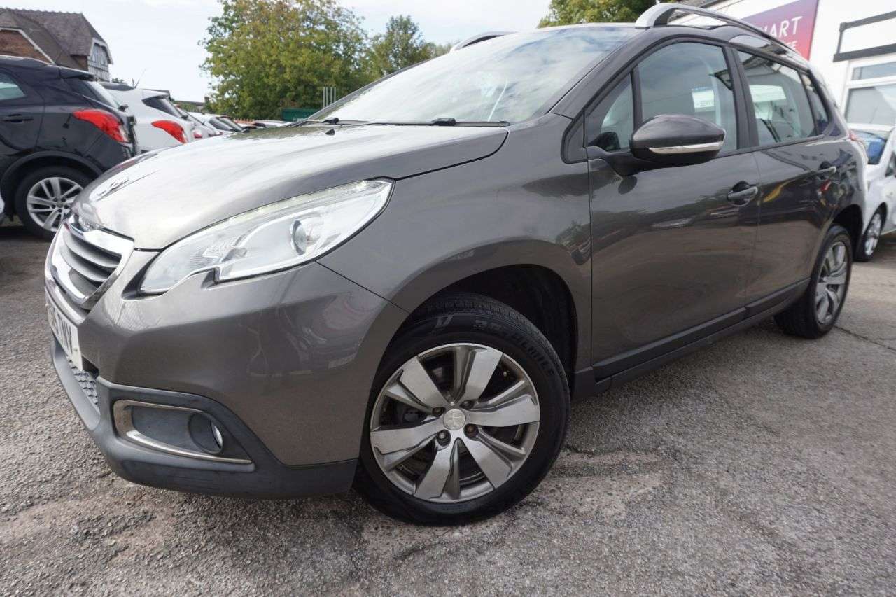 A 2015 PEUGEOT 2008 1.4 HDi Active SUV 5dr Diesel Manual Euro 5 (70 ps) A 2015 PEUGEOT 2008 1.4 HDi Active SUV 5dr Diesel Manual Euro 5 (70 ps)