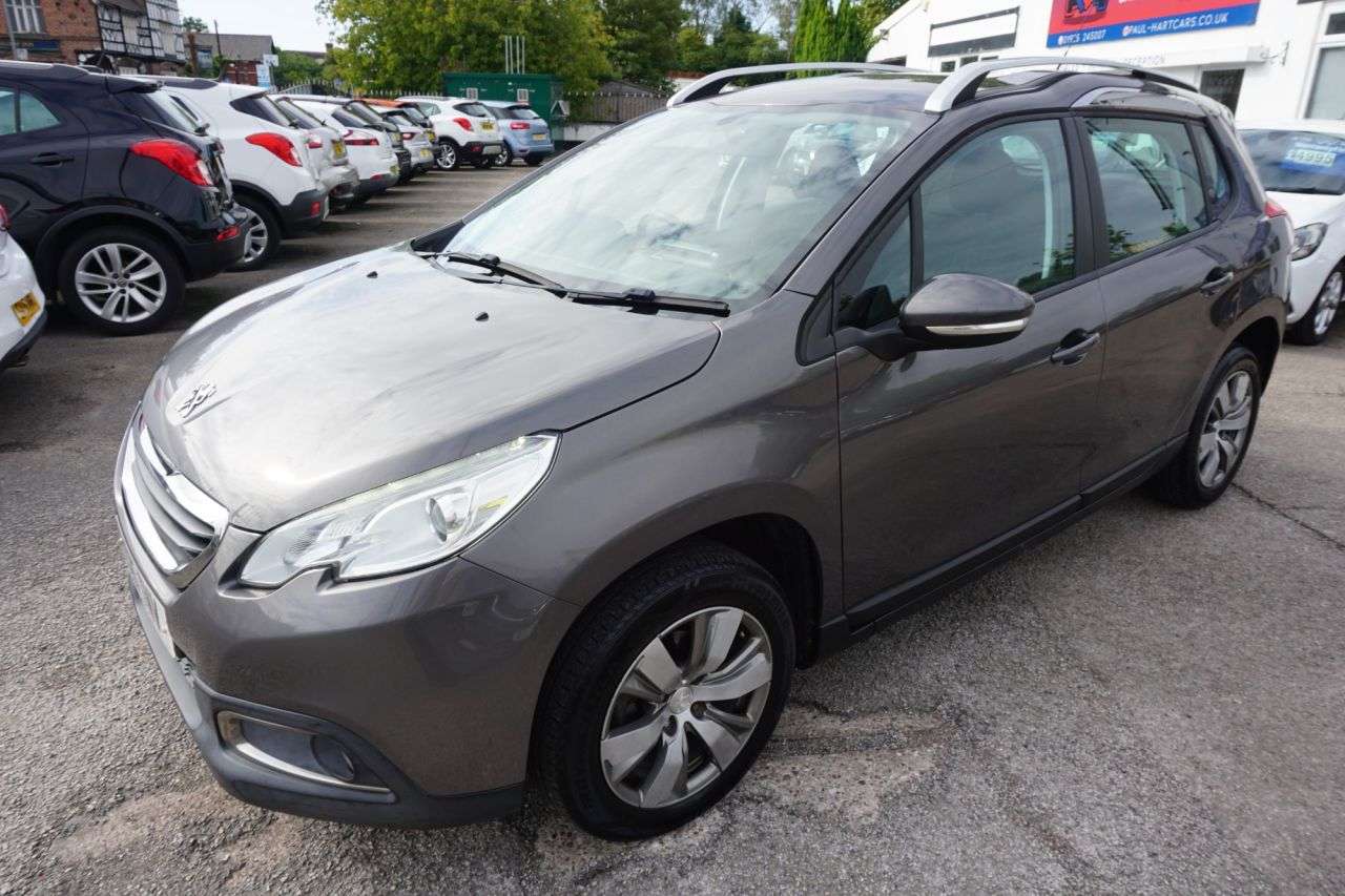 A 2015 PEUGEOT 2008 1.4 HDi Active SUV 5dr Diesel Manual Euro 5 (70 ps) A 2015 PEUGEOT 2008 1.4 HDi Active SUV 5dr Diesel Manual Euro 5 (70 ps)