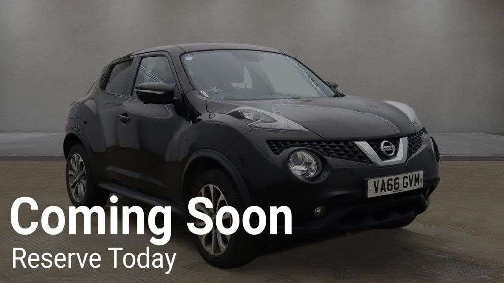 A 2016 NISSAN JUKE 1.5 dCi Tekna SUV 5dr Diesel Manual Euro 6 (s/s) (110 ps) A 2016 NISSAN JUKE 1.5 dCi Tekna SUV 5dr Diesel Manual Euro 6 (s/s) (110 ps)