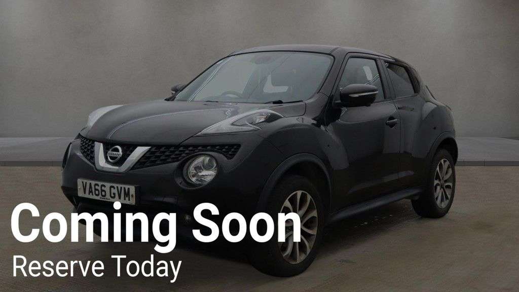 A 2016 NISSAN JUKE 1.5 dCi Tekna SUV 5dr Diesel Manual Euro 6 (s/s) (110 ps) A 2016 NISSAN JUKE 1.5 dCi Tekna SUV 5dr Diesel Manual Euro 6 (s/s) (110 ps)