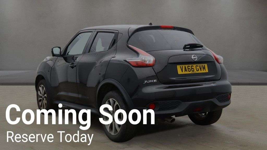 2016 NISSAN JUKE 2016 NISSAN JUKE