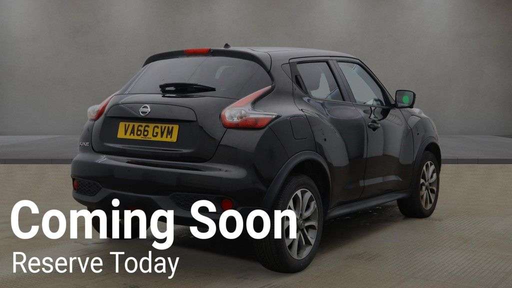 2016 NISSAN JUKE 2016 NISSAN JUKE