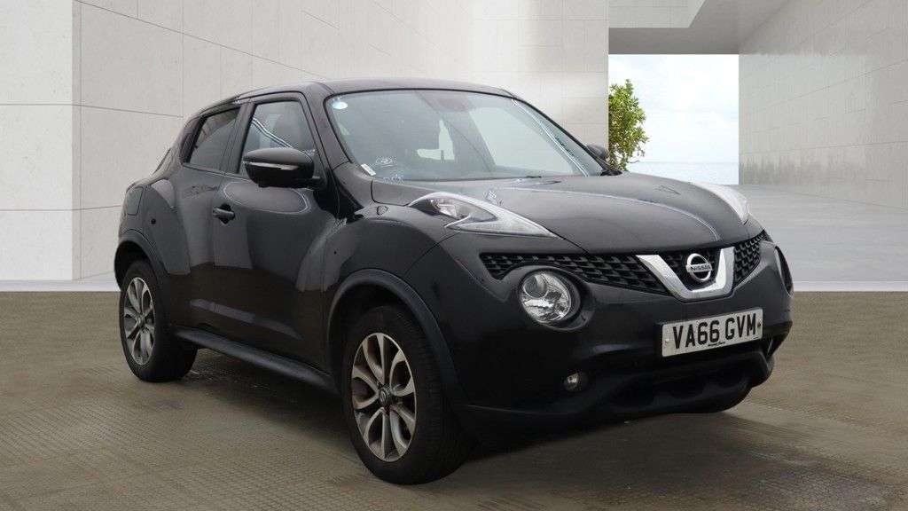 2016 NISSAN JUKE 2016 NISSAN JUKE