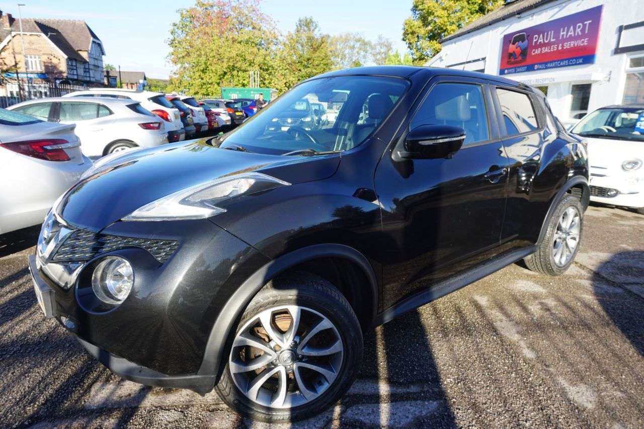 A 2016 NISSAN JUKE 1.5 dCi Tekna SUV 5dr Diesel Manual Euro 6 (s/s) (110 ps) A 2016 NISSAN JUKE 1.5 dCi Tekna SUV 5dr Diesel Manual Euro 6 (s/s) (110 ps)