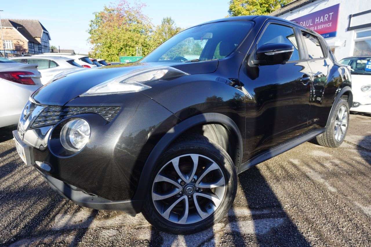 A 2016 NISSAN JUKE 1.5 dCi Tekna SUV 5dr Diesel Manual Euro 6 (s/s) (110 ps) A 2016 NISSAN JUKE 1.5 dCi Tekna SUV 5dr Diesel Manual Euro 6 (s/s) (110 ps)