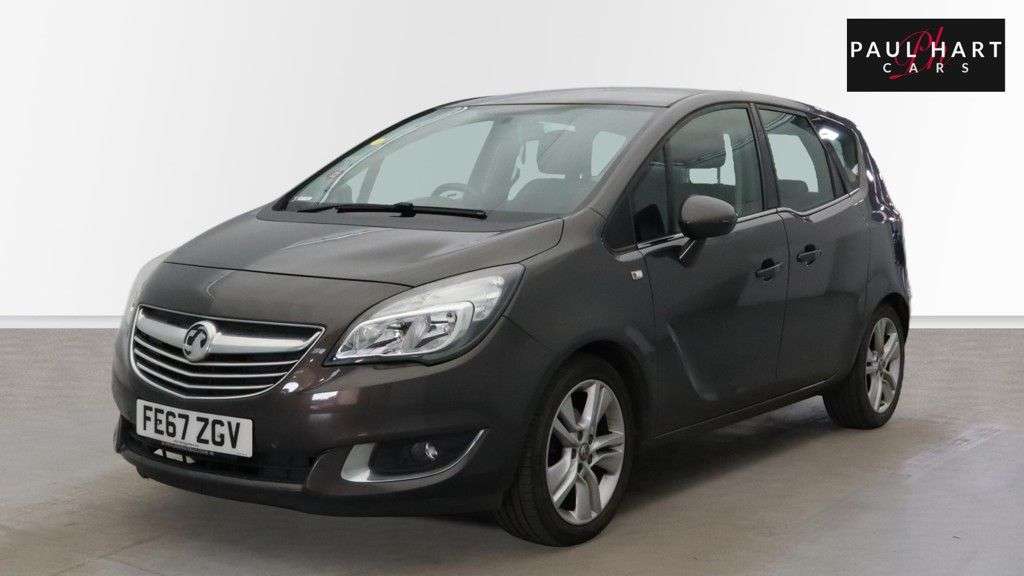 A 2017 VAUXHALL MERIVA 1.4i Tech Line MPV 5dr Petrol Manual Euro 6 (100 ps) A 2017 VAUXHALL MERIVA 1.4i Tech Line MPV 5dr Petrol Manual Euro 6 (100 ps)