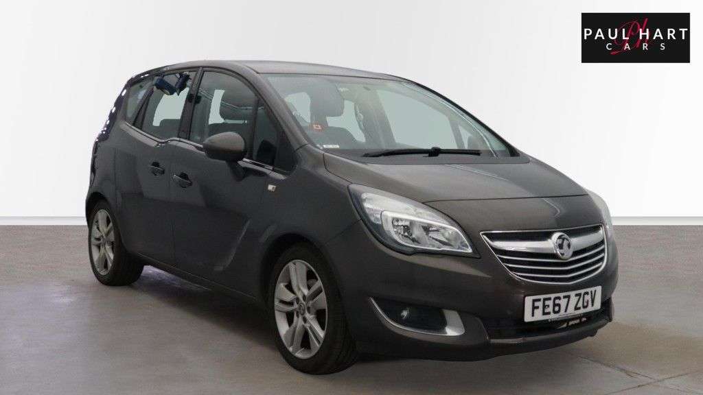 2017 VAUXHALL MERIVA 2017 VAUXHALL MERIVA