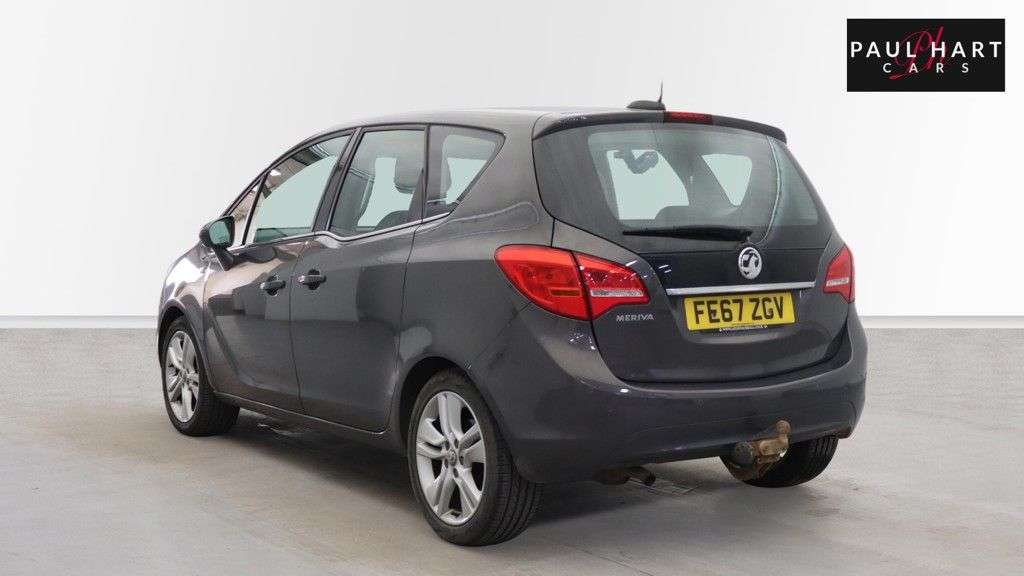 A 2017 VAUXHALL MERIVA 1.4i Tech Line MPV 5dr Petrol Manual Euro 6 (100 ps) A 2017 VAUXHALL MERIVA 1.4i Tech Line MPV 5dr Petrol Manual Euro 6 (100 ps)